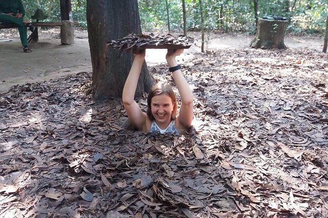 Discover vietnamese Agriculture,culture ,Cuisine and Cu chi Tunnels in Saigon - Walking the Organic Farm Before Cooking