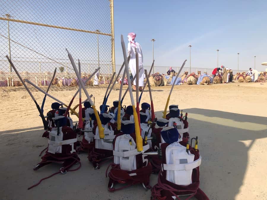 Doha Camel Racing Track: Oryx Farm & Sheikh Faisal Museum. - Sheikh Faisal Museum: two hours among 15,000 objects