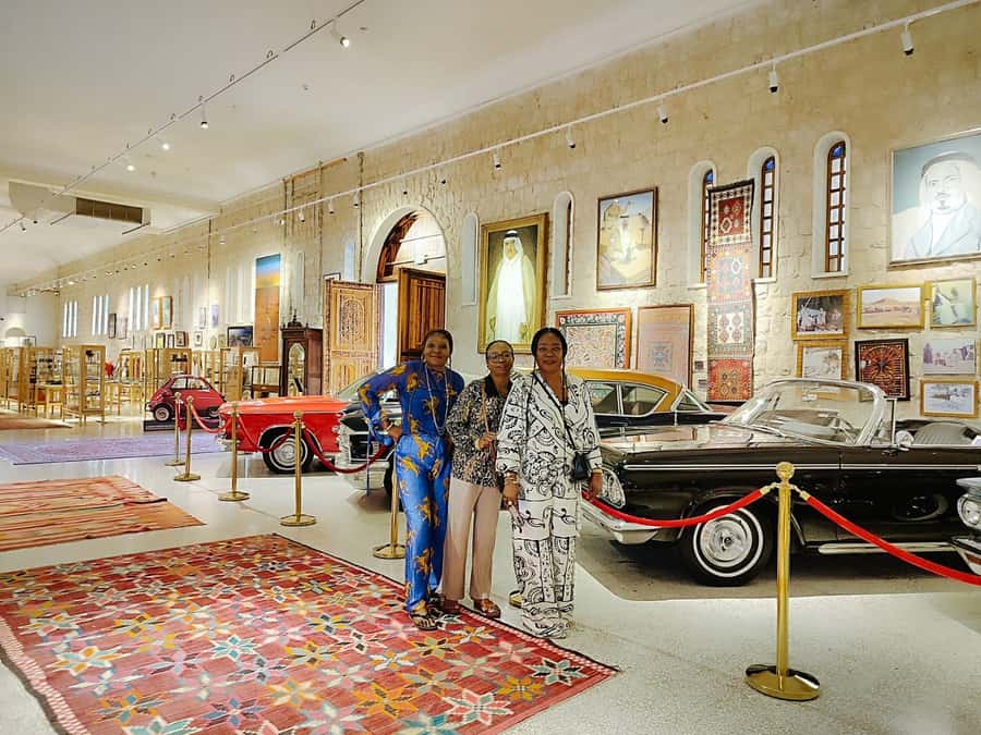 Doha Camel Racing Track: Oryx Farm & Sheikh Faisal Museum. - Is $104 per person fair value?