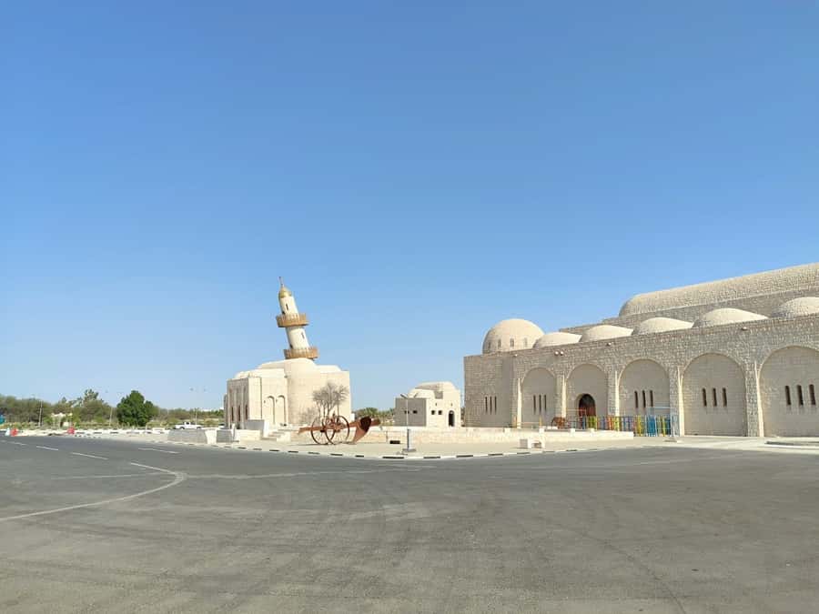 Doha Camel Racing Track: Oryx Farm & Sheikh Faisal Museum. - Al Shahaniya Camel Racetrack in about 30 minutes