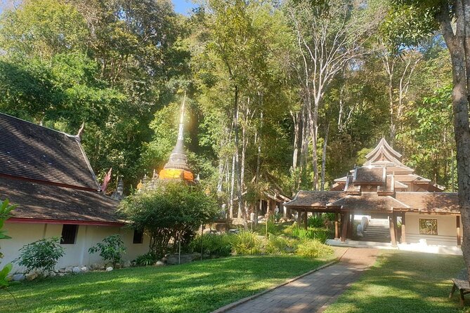 Doi Suthep Temple, Pha Lat Temple, Sticky Waterfall, Orchid farm - Wat Pha Lat, Chiang Mai’s Forest Temple Stop