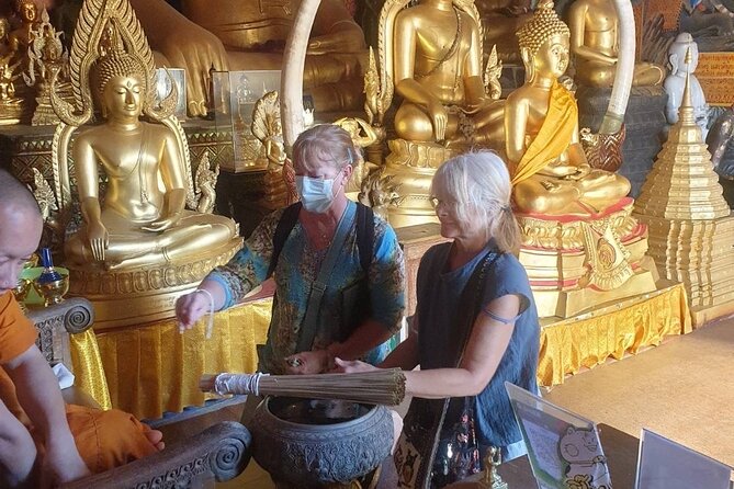 Doi Suthep Temple, Pha Lat Temple, Sticky Waterfall, Orchid farm - Guides, Private Transport, and the Day’s Pace