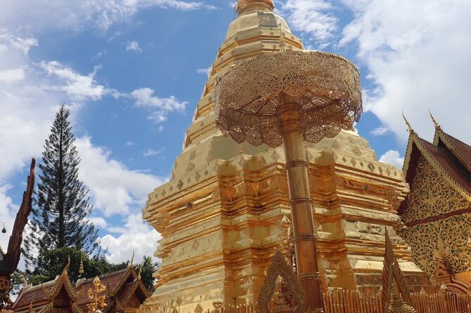 Doi Suthep Temple, Pha Lat Temple, Sticky Waterfall, Orchid farm - Practical Tips for a Better Day