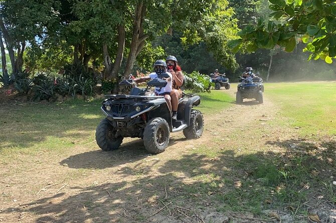 Double ATV Adventure: Private Hacienda Experience with Transfer - A countryside ride beyond San Juan