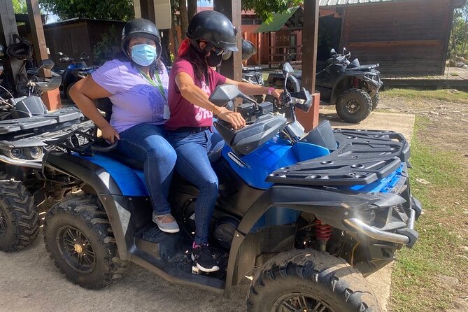 Double ATV Adventure: Private Hacienda Experience with Transfer - The estate home and horse stables