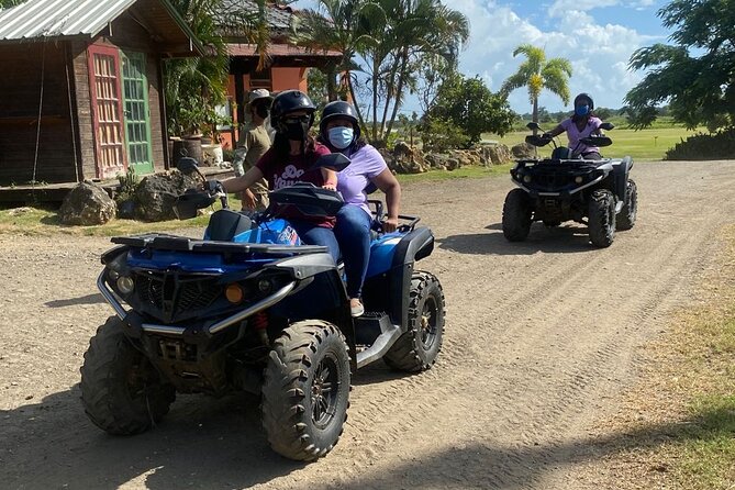 Double ATV Adventure: Private Hacienda Experience with Transfer - What the double ATV setup feels like