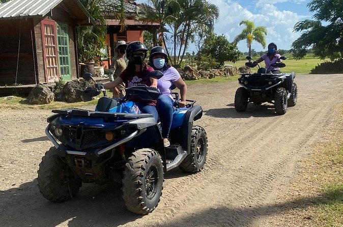 Double ATV Adventure: Private Hacienda Experience with Transfer - Guides who make the difference