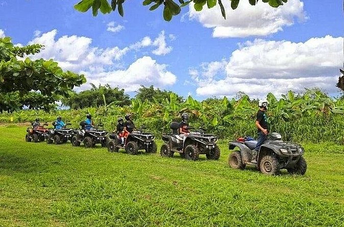 Double ATV Adventure: Private Hacienda Experience with Transfer - Transportation, timing, and firm rules