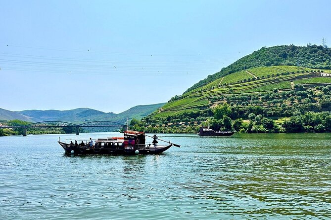 Douro Valley Private Tour: 2 Farms, Lunch & Boat Trip - Farm lunch and Port in Sabrosa