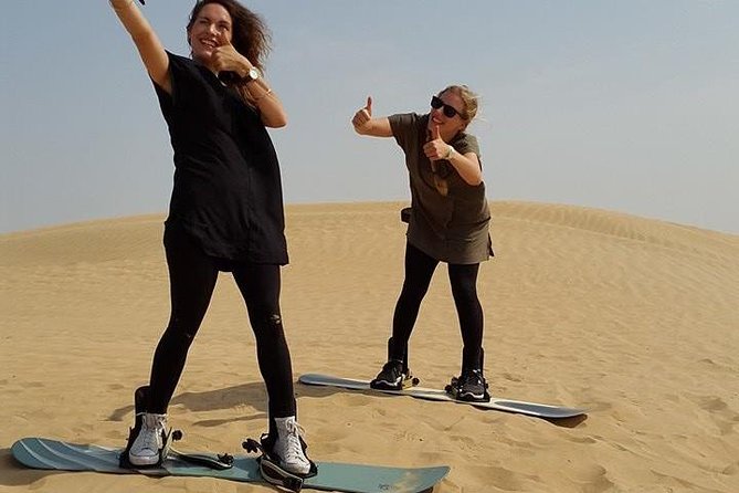 Dubai Desert Morning Tour in 4WD Vehicle: Camel Ride, Quad Bike Tour, Sandboarding, and Camel Farm - A Four-Hour Introduction to Dubai’s Desert