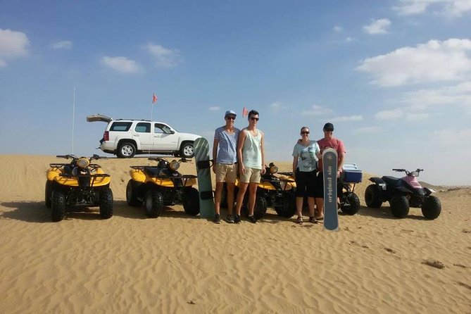 Dubai Desert Morning Tour in 4WD Vehicle: Camel Ride, Quad Bike Tour, Sandboarding, and Camel Farm - Why the 7:00 am Start Matters