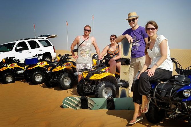 Dubai Desert Morning Tour in 4WD Vehicle: Camel Ride, Quad Bike Tour, Sandboarding, and Camel Farm - The Camel Farm and the Camel Ride