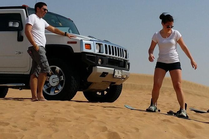 Dubai Desert Morning Tour in 4WD Vehicle: Camel Ride, Quad Bike Tour, Sandboarding, and Camel Farm - Is $85 a Fair Price?
