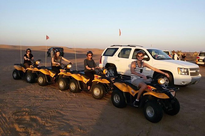 Dubai Desert Morning Tour in 4WD Vehicle: Camel Ride, Quad Bike Tour, Sandboarding, and Camel Farm - What to Bring and How to Prepare