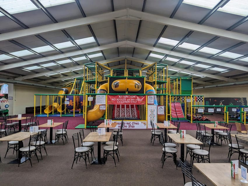Durham: Adventure Valley Farm Park Entry Ticket - Start with farm animals at the Animal Barn