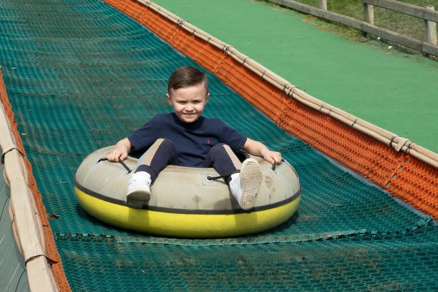 Durham: Adventure Valley Farm Park Entry Ticket - Indoor Play Town is the dependable rainy-day option