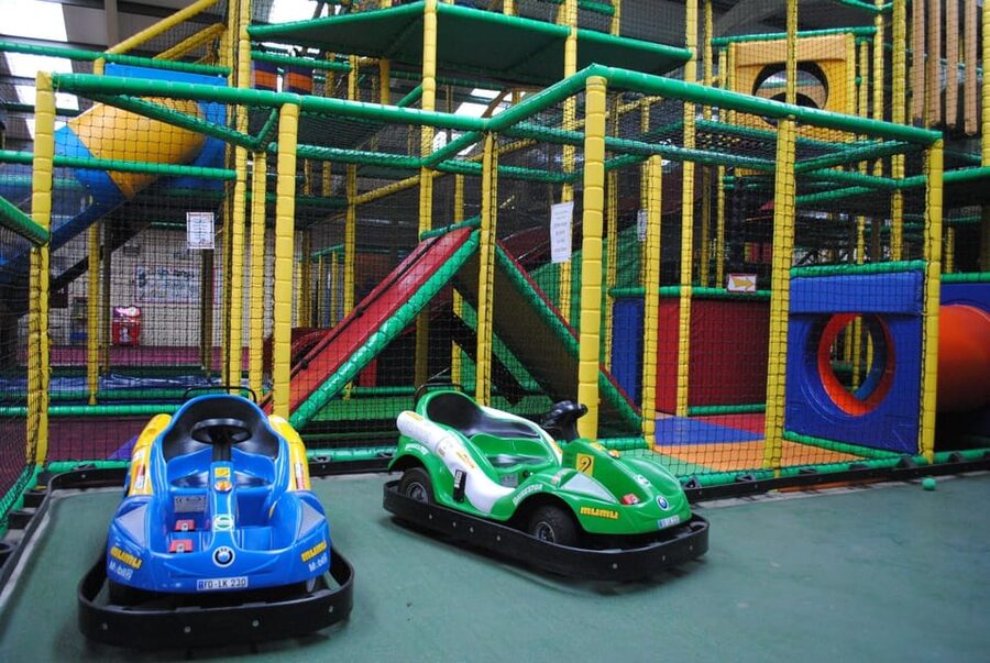 Durham: Adventure Valley Farm Park Entry Ticket - Action Creek brings the speed and noise