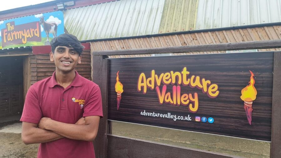 Durham: Adventure Valley Farm Park Entry Ticket - Bertie the tortoise and the smaller surprises