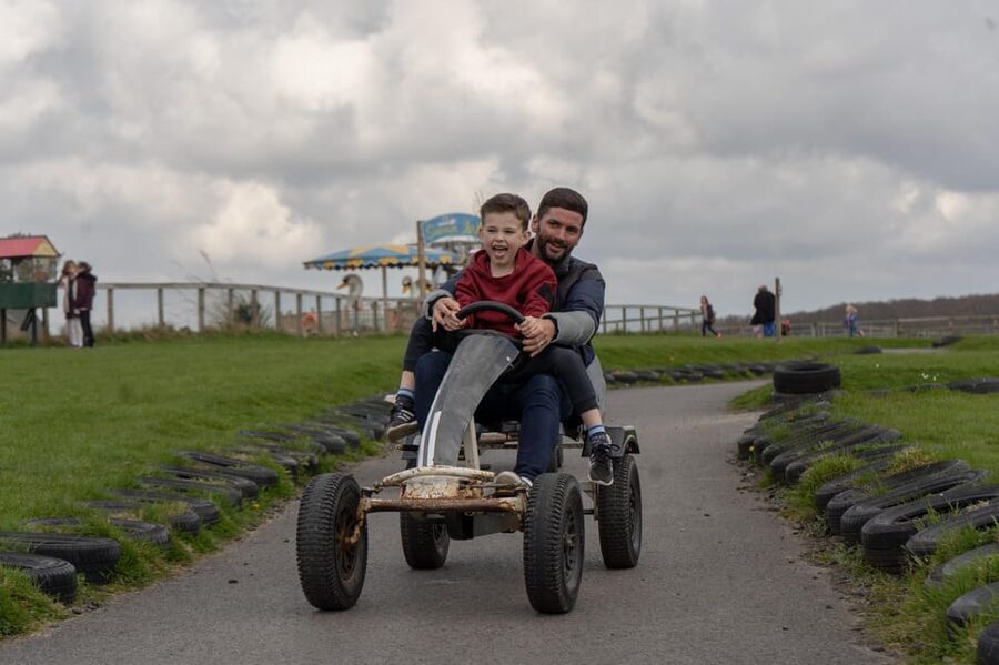 Durham: Adventure Valley Farm Park Entry Ticket - Six play zones for children who need to move