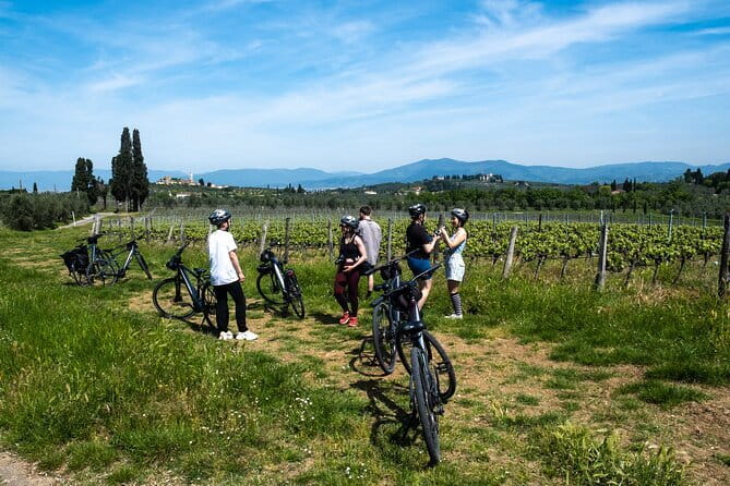 E-bike Chianti Classico & Tuscany tour with Wine & Lunch at Farm - Why this is a better way to see Chianti