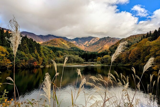 E Bike in Yuzawa Mountain Views Lake Daigenta and Rice Terraces - Key points at a glance