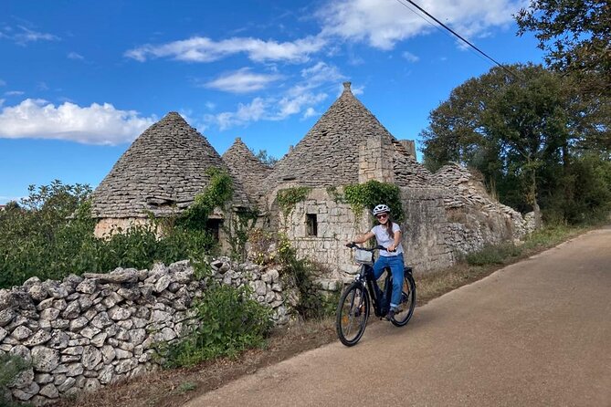 E-bike Tour to Alberobello with Visit to a Donkey Farm - Key points to know before you book