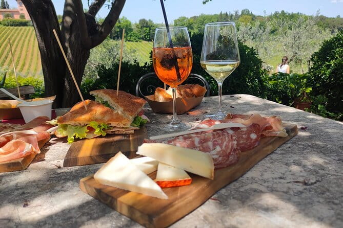 E-bike Tuscany and Chianti Self-Guided Tour with Vineyard Visit - Casa Museo Machiavelli and its country setting
