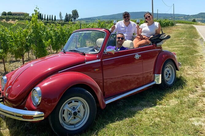 E-bike Tuscany and Chianti Self-Guided Tour with Vineyard Visit - Returning by Piazzale Michelangelo
