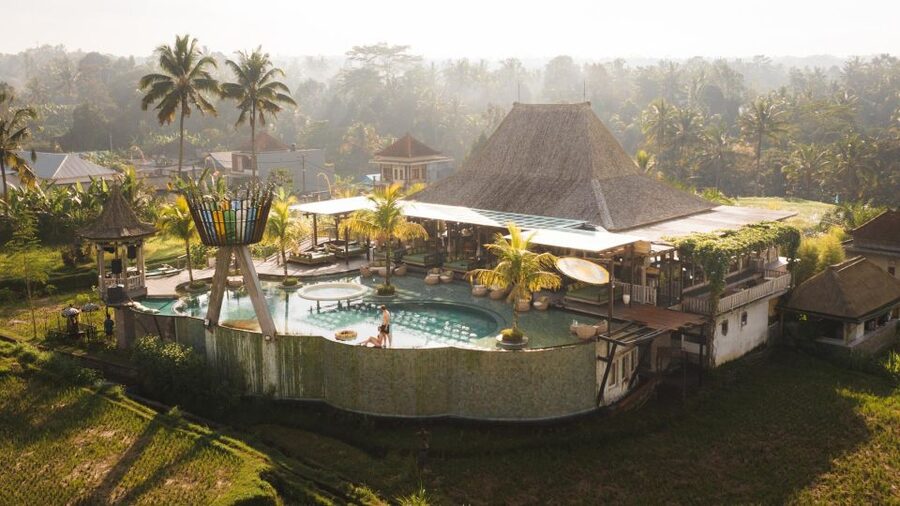E-Bike: Ubud Rice Terraces & Traditional Villages Cycling - Starting at Cretya Sunset