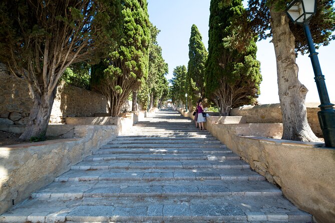 Eastern Majorca Tour with Arta Caves and Aloe Plantation - Artà market, stone streets, and the Sant Salvador view