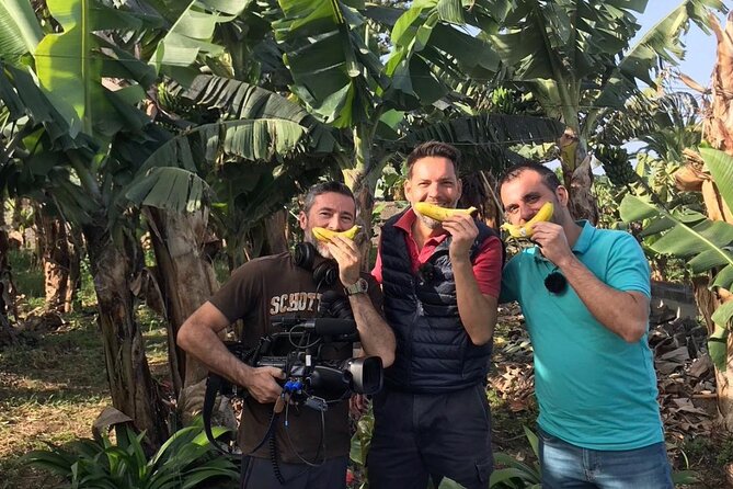 Eco banana farm Tour - Eco-farming without a long lecture
