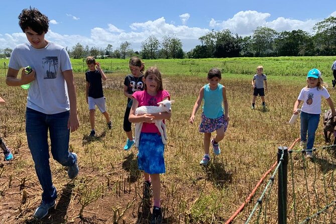 Eco Friendly Farming Tour to Explore Dorado's Most Beautiful Farm - Walking the five animal areas with José Luis