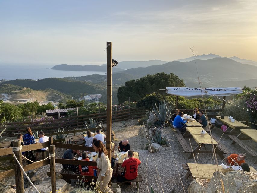 Elba: Tuscan Farmhouse Tasting - What arrives at the table