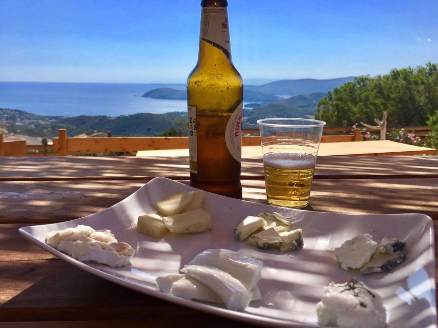 Elba: Tuscan Farmhouse Tasting - The view across six Tuscan islands