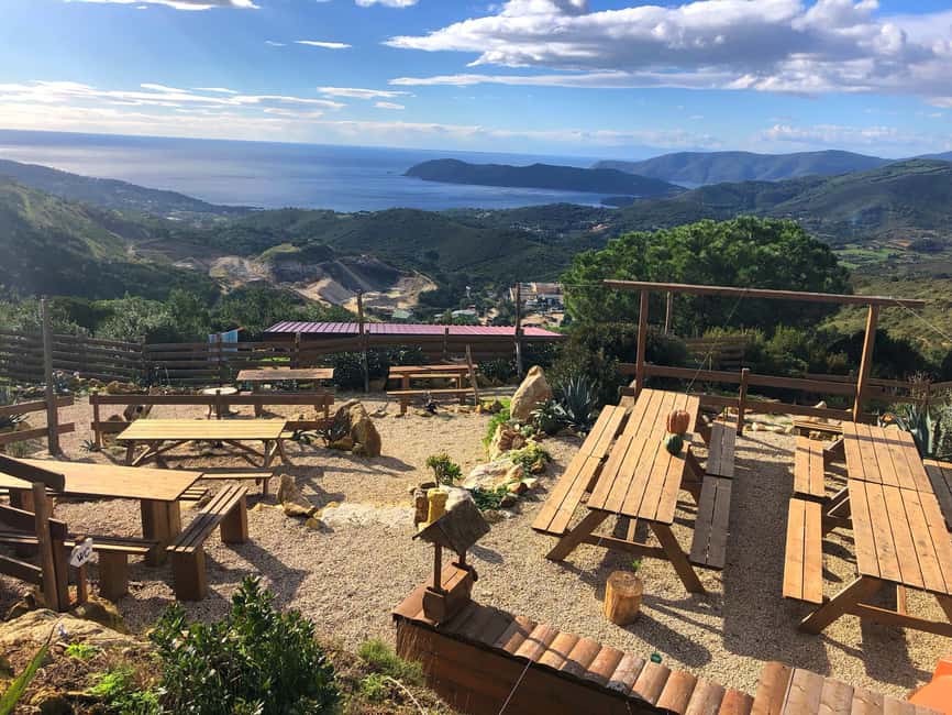 Elba: Tuscan Farmhouse Tasting - How the 2.5-hour visit works