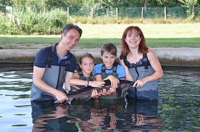 English Tour into the Sturgeon Farm With a Initiation Tasting - What the $47.17 price buys you