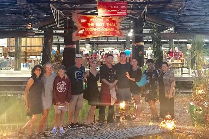 Evening Cooking Class in Organic Farm with Local Market Tour - Chef Perm and the small-group atmosphere