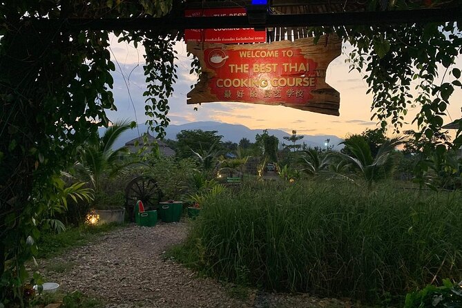 Evening Cooking Class in Organic Farm with Local Market Tour - Eating your own cooking is part of the payoff