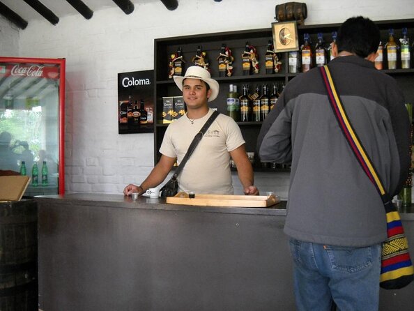 Exclusive Coffee Experience:Tour from Bogotá - Hacienda Coloma: coffee in a garden setting