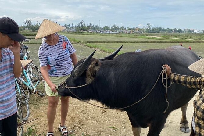Experience Buffalo Ride and Farmer in Hoi An - Washing Up Before You Return