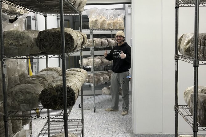 Explore Chicago’s Indoor Mushroom Farm Experience - Inside the Fruiting Rooms