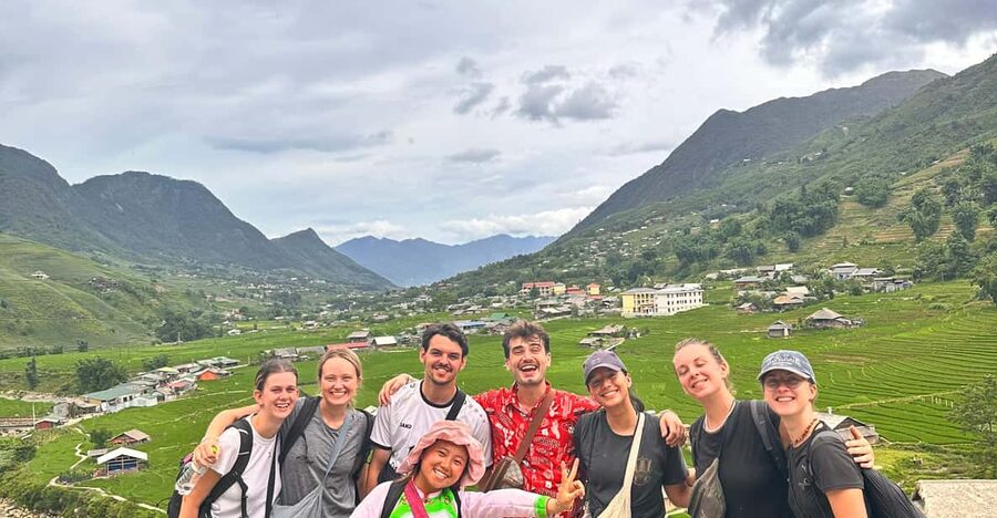 Explore Sapa by TrekkingAdventures, Mountain,Rice fields - Y Linh Ho and the rougher rice-field paths