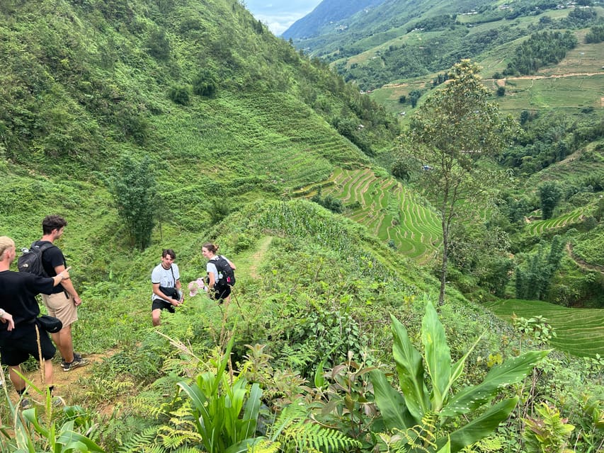 Explore Sapa by TrekkingAdventures, Mountain,Rice fields - Walking on to Ta Van Village