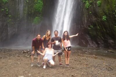 Exploring Munduk Village (Waterfalls, rice terrace, Traditional local house)