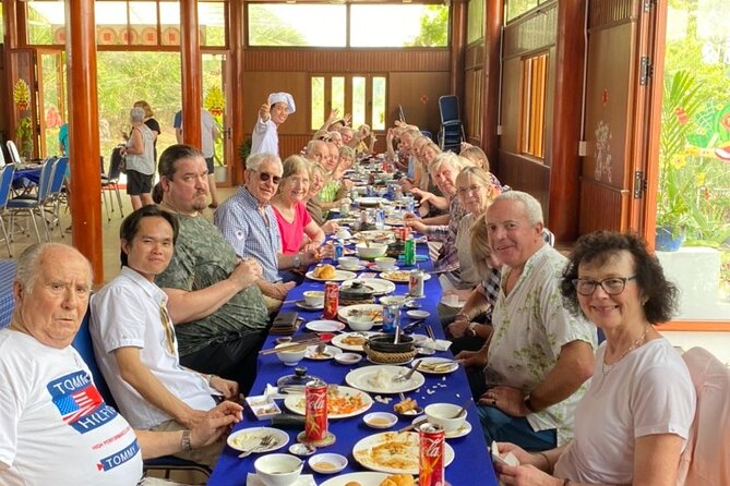 Exploring organic farm & Vietnamese Culinary with Master chef - Making rice paper and cashew candy