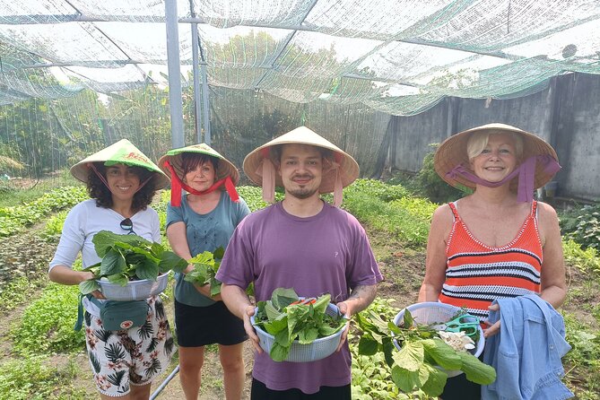 Exploring organic farm & Vietnamese Culinary with Master chef - Turning farm produce into a Vietnamese lunch