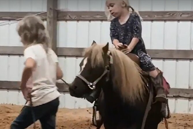 Farm Adventure Experience in Red Hill Ranch - A working ranch visit near Minco, Oklahoma