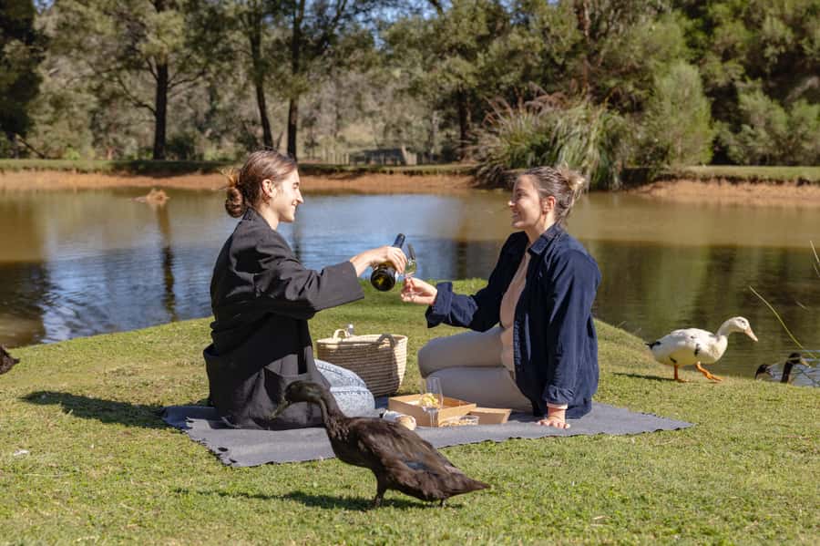 Farm Picnic for 2 adults - What arrives in the picnic hamper