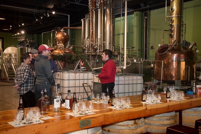 Farm-to-Flask Tasting Experience in Vernon - A relaxed tour for questions
