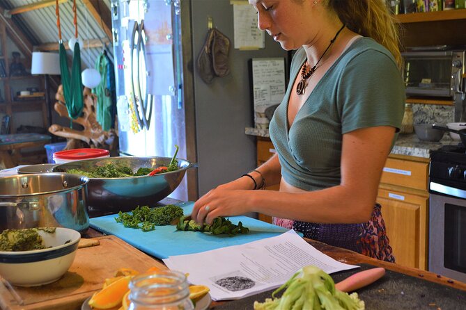 Farm to Table Cooking Class at Kulaniapia Falls - Turning the harvest into a fresh lunch